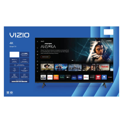 55” Class 4K UHD LED HDR Smart TV (New) V4K55M-08